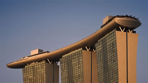 Architecture of Marina Bay Sands | Marina Bay Sands