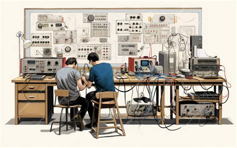 Image result for Electronics Engineering Lab