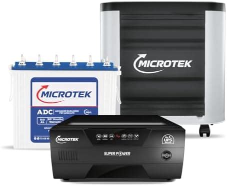 Microtek Super Power NEW 700 12V Pure Sine Wave Inverter 600VA with ...