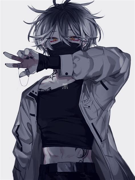 Pin by JuSt_LZ on |•Unie•| | Dark anime guys, Anime boy, Dark anime