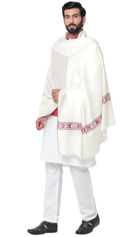 Men's Woven Kullu Design – Weavers Villa