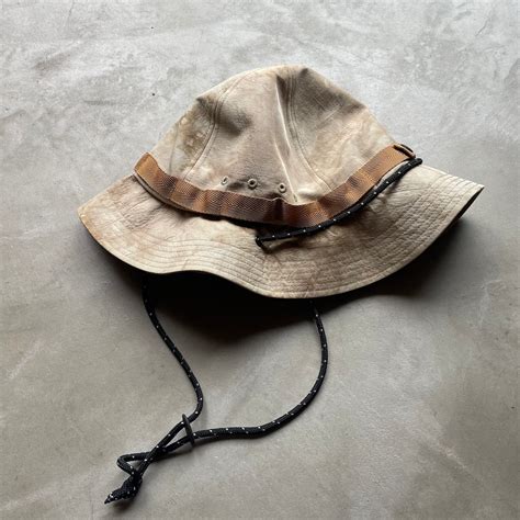 norbit / 4 Seam Nylon Grosgrain Short Bush Hat | distrad