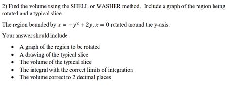 Image result for Shell vs Washer Graph