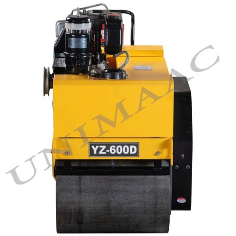 Walk Behind Double Drum Roller - 10hp Walk Behind Double Drum Roller ...