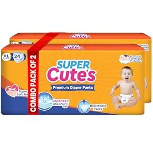 Super Cute's Wonder Pullups Diaper Pants (XL) |for Unisex baby, Super ...