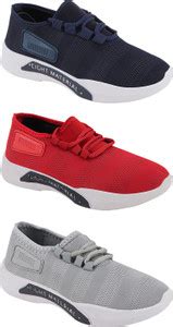 BIRDE Combo Pack of 3 Casual Shoes Sneakers For Men - Buy BIRDE Combo ...