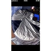 FabSeasons Black Extra Large (XL) Unisex Waterproof Long/Full Raincoat ...