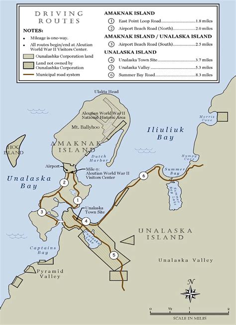 Explore World War II Buildings and Structures on Amaknak Island and Unalaska Island (U.S ...