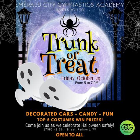 Trunk or Treat – Emerald City Gymnastics Academy