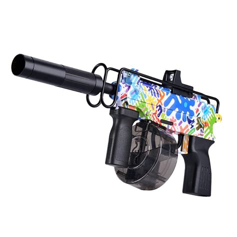 Buy KKPLZZ Gel Blaster, Gel Blaster with 5000 Gel Balls and Goggles ...