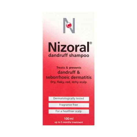 Nizoral Anti Dandruff Shampoo 100ml - Dock Pharmacy