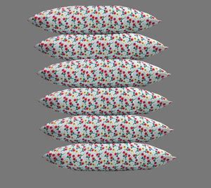 QDOM Cotton Sleeping Pillow Pack of 6 Polka - Buy QDOM Cotton Sleeping ...