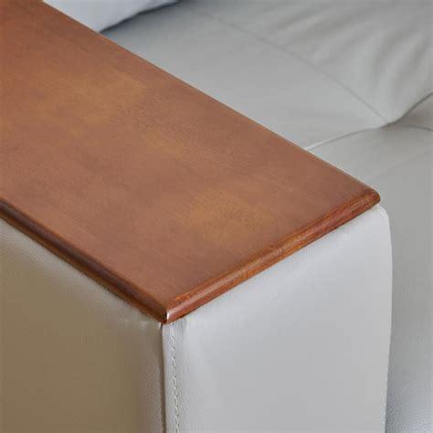 Buy Walter Half Leather 1-Seater Sofa - Grey from Home Centre at just ...