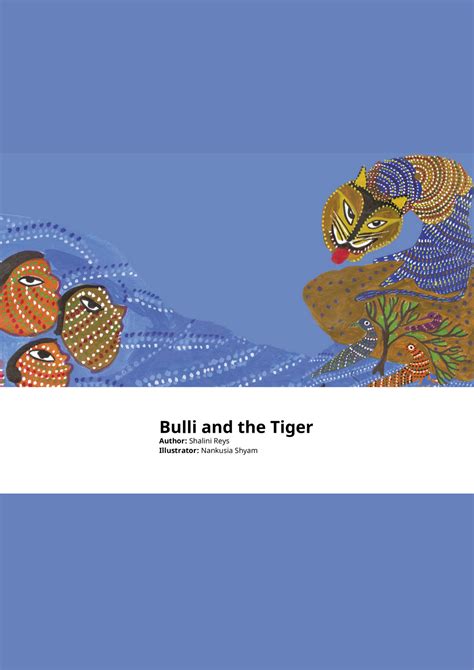 Bulli and the Tiger by Shalini Reys online @ Artsum India