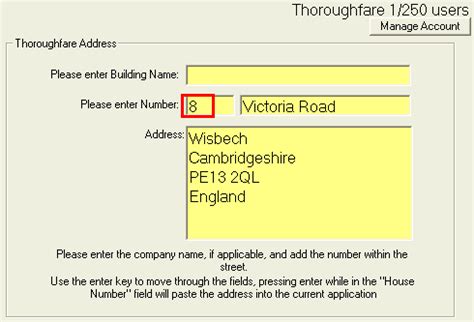 Postcode Address 的图像结果