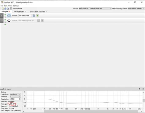 How to use apo equalizer easily. | Audio Science Review (ASR) Forum
