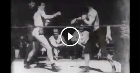 First Boxing Match 的图像结果