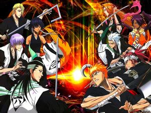 Athah Anime Bleach Soifon Izuru Kira Gin Ichimaru Byakuya Kuchiki ...