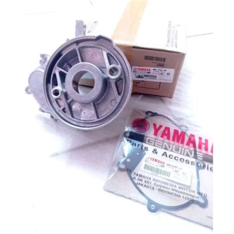 Jual Cover crankcase 2 - Cover bak rasio dan gasket New Aerox 155 ...