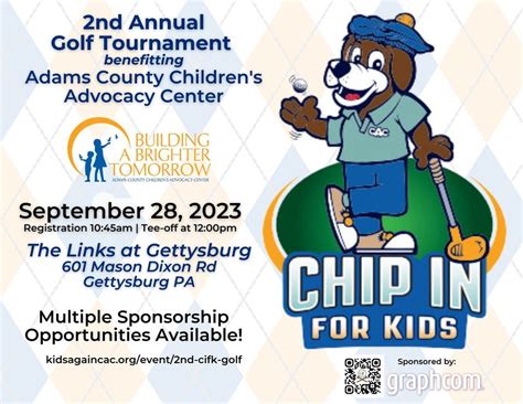 2nd Annual "Chip in for Kids" Charity Golf Tournament, The Links at ...