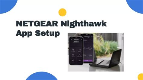 Image result for Netgear Nighthawk Router Setup