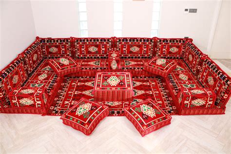 Arabic Majlis Sofa, Arab Living Room Furniture, Arabic Jalsa, Arabic ...