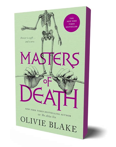 Masters of Death: A Novel : Blake, Olivie: Amazon.it: Libri