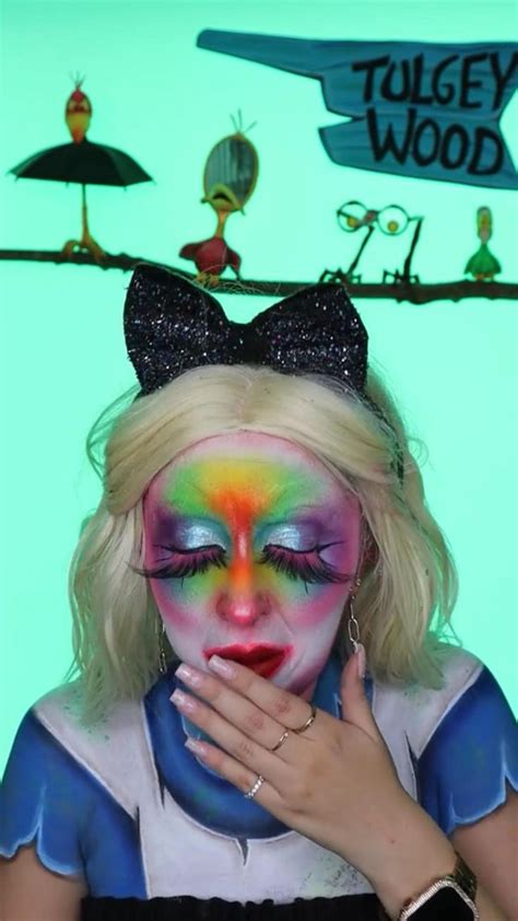 Image result for Alice in Wonderland Makeup Tutorial