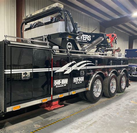 Heavy Duty Towing Services in Maryland & DC | Geyers Towing