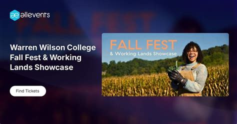 Warren Wilson College Fall Fest & Working Lands Showcase, Warren Wilson ...