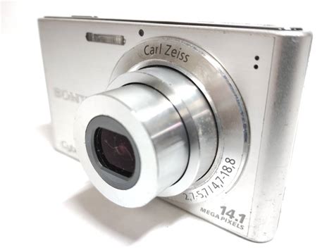 Yahoo!オークション - SONY ソニー DSC-W320 cyber shot carl zeiss