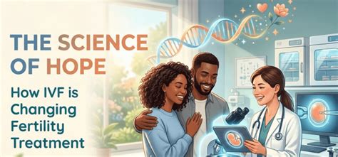 The Science of Hope: How IVF is Changing Fertility Treatment