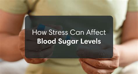 How Stress Can Affect Blood Sugar Levels - Krishna’s Herbal & Ayurveda - Blog