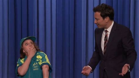 American comedian Rachel Dratch mocks viral Australian breakdancer ...