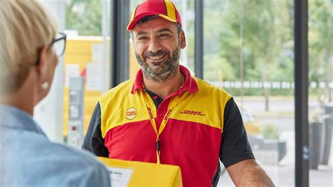 DHL Express Courier Service Centre in Dyce
