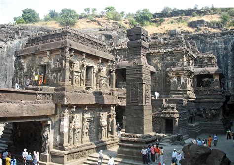 Stock Pictures: Kailashnath Temple at Ellora - Photos