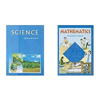 NCERT BOOK FOR MATH AND SCIENCE IN CLASS 9th (COMBO PACK) 2025-26 ...