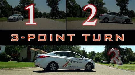 Image result for 3 Point Turn Tutorial