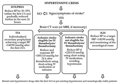 Hypertensive Crisis in Acute Cerebrovascular Diseases Presenting at the Emergency Department: A ...