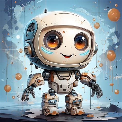 Cute Robot InMotion 的图像结果