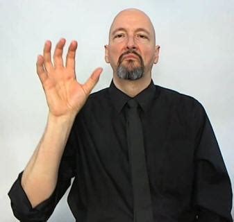 Image result for There ASL Sign