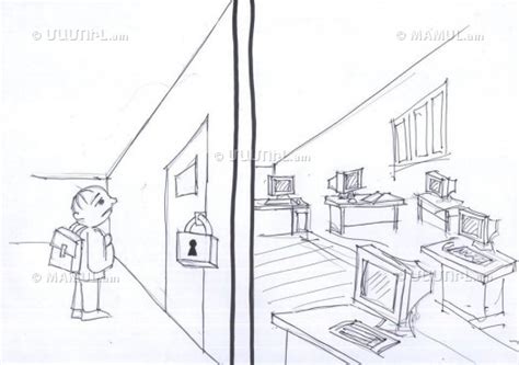 Computer Lab Sketch 的图像结果