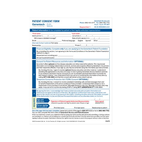 Genentech: Enrollment