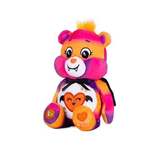 Care Bears Halloween 22cm Bean Plush - Spooky Sparkle Bear, Collectable ...