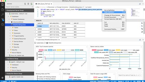 Image result for Azure Data Studio Tutorials for Mac