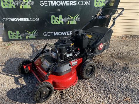 30" Exmark Commercial 30 Self-Propelled Walk Behind W/ Kawasaki! 2021 ...