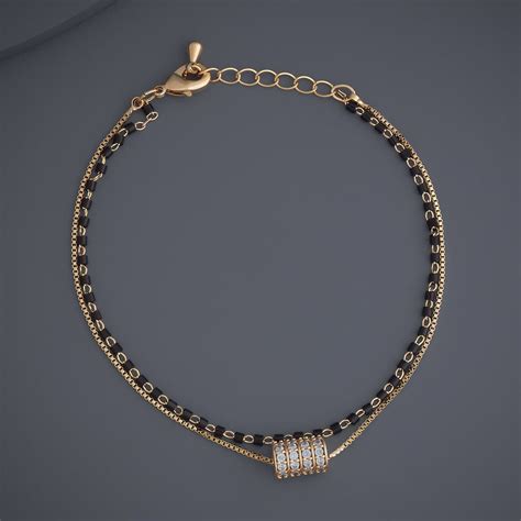 Explore Unique Mangalsutra Bracelet Designs | Silver Mangalsutra Bracelet