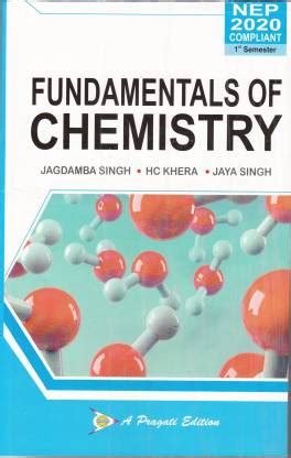 Fundamentals of Chemistry (Ist Semister): Buy Fundamentals of Chemistry ...