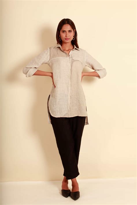 Women - Fine Linen Shirt