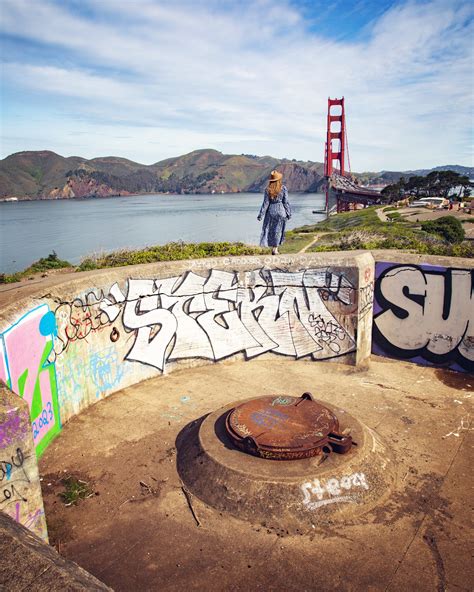 Exploring the Golden Gate Bridge Overlook (San Francisco, CA) — Flying ...